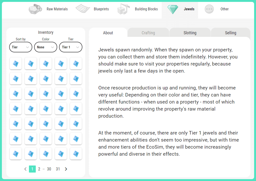 Earth2: Jewel Crafting — Shards Explained, by E2Analyst, Planet Earth2